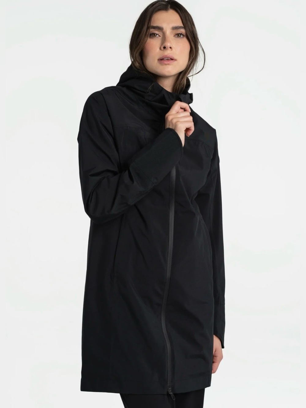 LOLE Element Long Rain Jacket